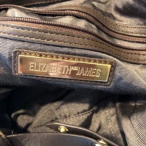 Elizabeth and James suede purse